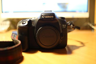 Лот: 10583336. Фото: 1. Canon EOS 7D. Цифровые зеркальные