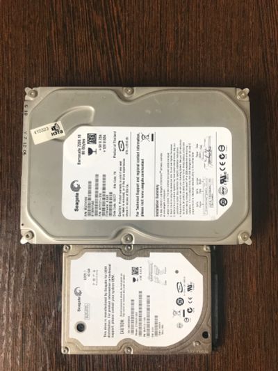 Лот: 20593041. Фото: 1. Жесткие диски hdd sata 2.5 и 3... Жёсткие диски (HDD)