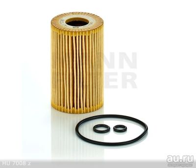 Лот: 17644748. Фото: 1. Масл.фильтр HU7008z MANN VW03L115562... Расходные материалы