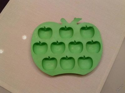 Лот: 5578183. Фото: 1. селиконовая форма для льда. Кружки, стаканы, бокалы