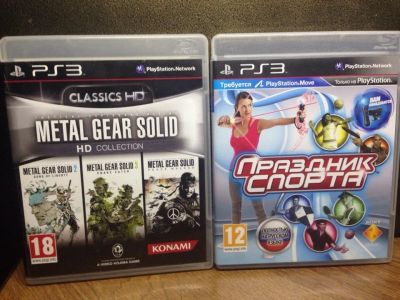 Лот: 11490985. Фото: 1. Игра на PSP3 Metal Gear Sold... Игры для консолей