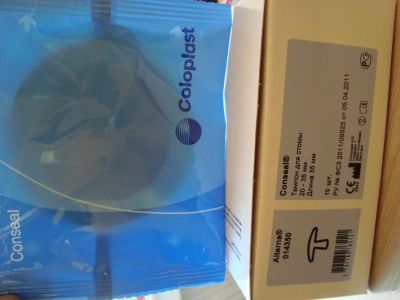 Лот: 7579063. Фото: 1. Колопласт (Coloplast) Altrena... Антисептики, защитные средства, медицинские маски