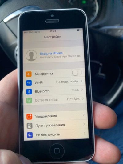 Лот: 14987152. Фото: 1. iPhone 5c 16gb. Смартфоны