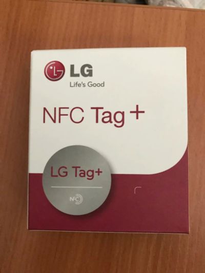 Лот: 10986251. Фото: 1. LG NFC Tag+ NFC-метки. Брелоки, подвески