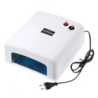 Лот: 4389202. Фото: 1. УФ лампа 36W 220V с 3-мя лампочками... Инструменты, аксессуары