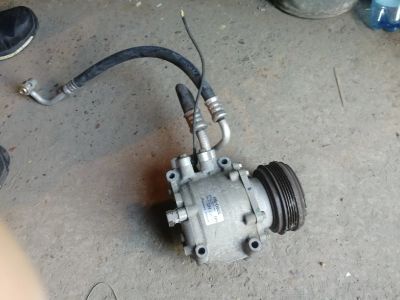 Лот: 14465527. Фото: 1. Компрессор кондиционера HS-090L... Другое (автозапчасти)