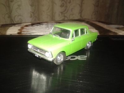 Лот: 7259639. Фото: 1. ИЖ-412 Автолегенды. Автомоделизм
