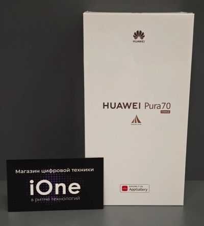 Лот: 23302902. Фото: 1. Huawei Pura 70 12/256Gb White... Смартфоны