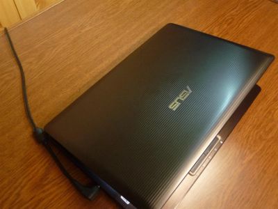 Лот: 3542099. Фото: 1. Игровой ноутбук Asus K43SV 14... Ноутбуки