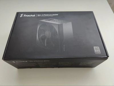 Лот: 20358623. Фото: 1. Блок питания Fractal Design Ion... Корпуса, блоки питания