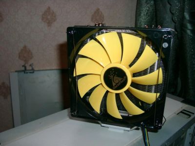 Лот: 4165579. Фото: 1. Кулер glacialtech lgloo. h58 S775... Системы охлаждения