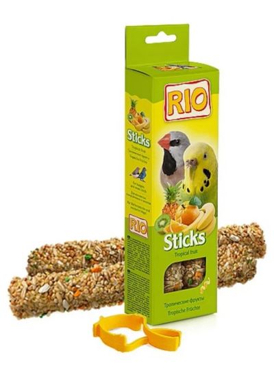 Лот: 4817582. Фото: 1. RIO Sticks. Палочки для волнистых... Корма