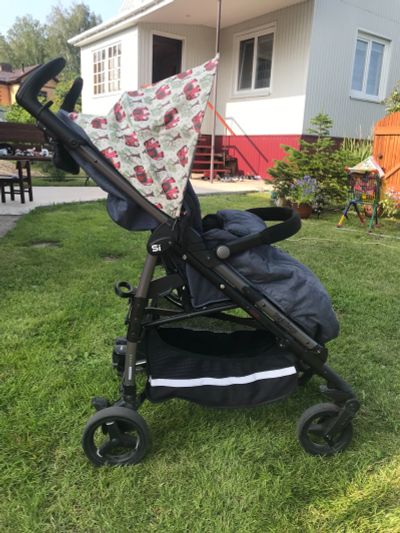Лот: 14283133. Фото: 1. Прогулочная коляска peg perego... Коляски