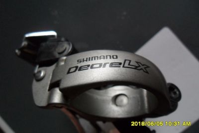 Лот: 11630372. Фото: 1. Передний переключатель Shimano... Запчасти