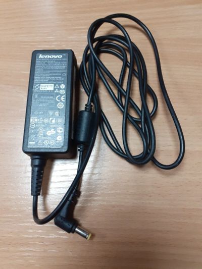 Лот: 14802956. Фото: 1. Блок питания Lenovo 20V 2A. Зарядка... Корпуса, блоки питания