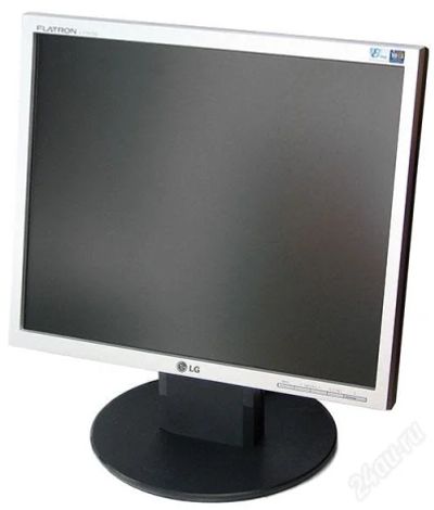 Лот: 2444948. Фото: 1. Монитор LG 17". ЖК-мониторы