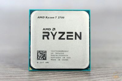 Лот: 17383271. Фото: 1. процессор amd ryzen 7 2700 8 ядер... Процессоры