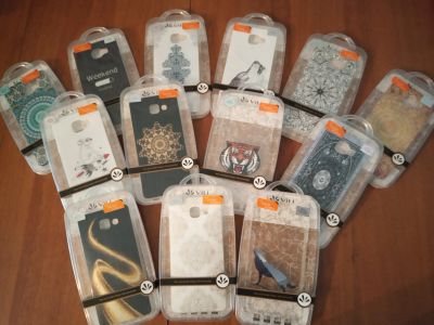 Лот: 14021734. Фото: 1. Клип-кейс Samsung Galaxy A3, A7. Другое (смартфоны, связь, навигация)