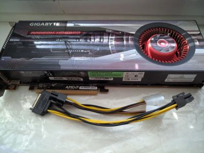 Лот: 11341857. Фото: 1. Radeon hd 6950 2gb. Видеокарты