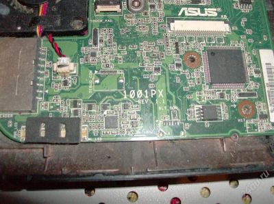 Лот: 2861260. Фото: 1. матплата в нетбук ASUS EEE PC... Материнские платы