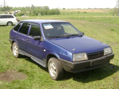 Лот: 72021. Фото: 1. ваз-2109. Автомобили