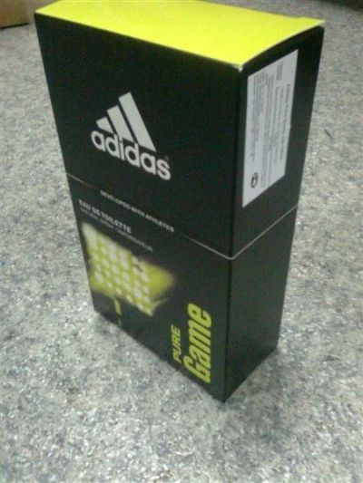 Лот: 2869905. Фото: 1. adidas Pure Game 100ml edt. Мужская парфюмерия