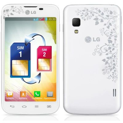 Лот: 3571230. Фото: 1. Новый телефон LG E455. Смартфоны