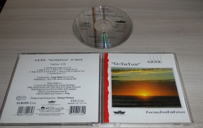 Лот: 17651456. Фото: 1. G.E.N.E. ‎– GetTheTaste (CD)_Germany. Аудиозаписи