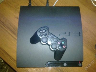 Лот: 2150401. Фото: 1. Playstation 3 slim 320. Игровые приставки, консоли