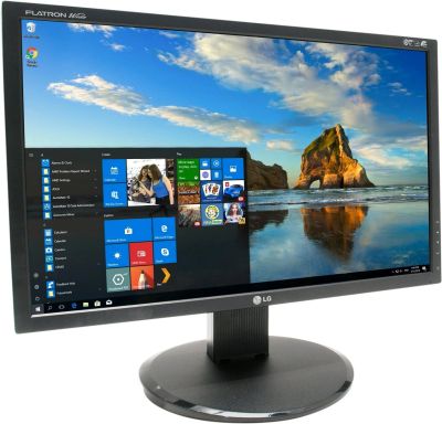 Лот: 14986141. Фото: 1. 20" LG L204WT отл сост. ЖК-мониторы
