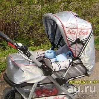 Лот: 8541409. Фото: 1. Детская коляска Baby Club трансформер... Коляски