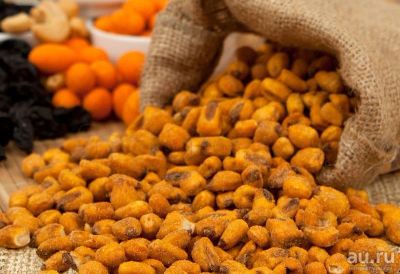 Лот: 13359424. Фото: 1. Кукуруза жареная, кг. Крупы, сыпучие продукты