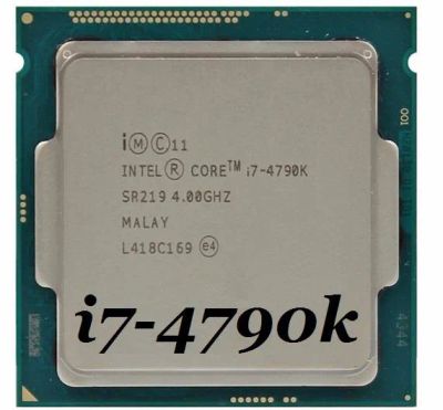 Лот: 19612998. Фото: 1. Intel® Core™ i7-4790K (8 МБ кэш-памяти... Процессоры