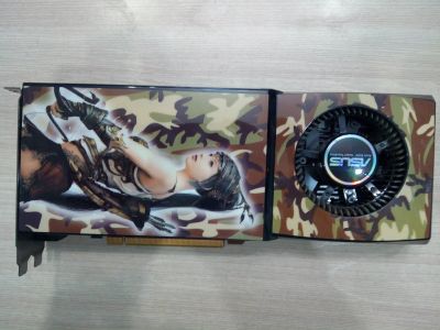 Лот: 13998760. Фото: 1. Видеокарта Asus GTX 260. Видеокарты