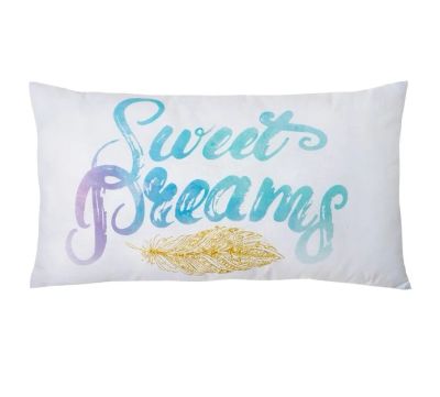 Лот: 15923602. Фото: 1. Подушка декоративная Sweet Dreams. Одеяла, подушки