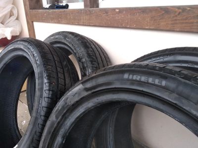 Лот: 17144590. Фото: 1. Pirelli Cinturato P7 205/50 R17... Шины