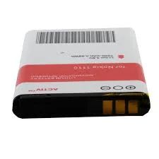 Лот: 3722663. Фото: 1. АКБ Activ Nokia 1110 BL-5CA. Аккумуляторы