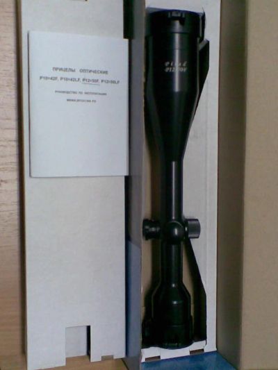 Лот: 5262735. Фото: 1. Pilad 12x50F сетка FFT. Аксессуары, запчасти, тюнинг оружия
