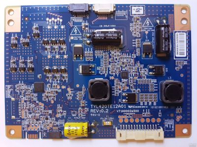 Лот: 13568188. Фото: 1. LED Driver, TYL420TE12A01 , REV... Запчасти для телевизоров, видеотехники, аудиотехники