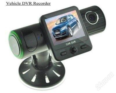Лот: 1860715. Фото: 1. Видеорегистратор Vehicle DVR F6000... Видеорегистраторы,  радар-детекторы, системы парковки