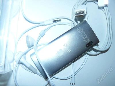Лот: 367238. Фото: 1. IPOD NANO 5g 8gb можно обмен на... Плееры