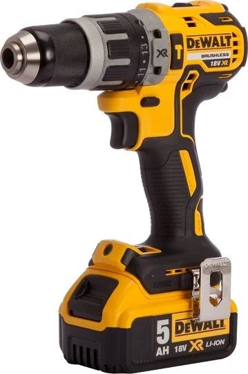 Лот: 10656267. Фото: 1. Дрель аккумуляторная ударная Dewalt... Электроинструмент