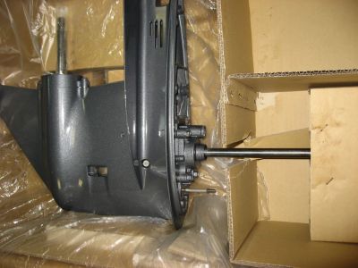 Лот: 4316260. Фото: 1. Редуктор в сборе Yamaha 40XMHS... Запчасти для лодок, катеров, лодочных моторов
