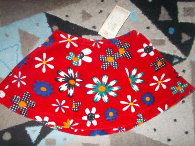 Лот: 4329017. Фото: 1. Новая юбочка велюр на рост 86... Юбки