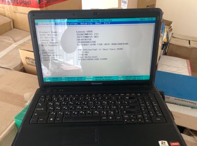 Лот: 11549651. Фото: 1. Ноутбук Lenovo G555. Ноутбуки