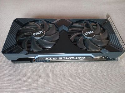 Лот: 25794249. Фото: 1. GTX 1660 Super. Видеокарты