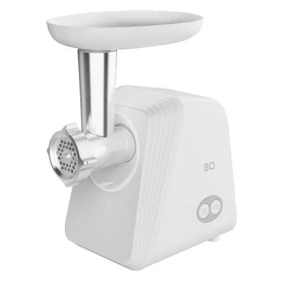 Лот: 24467794. Фото: 1. Мясорубка BQ MG2006 White. Кухонная
