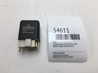 Лот: 20397036. Фото: 1. Реле Toyota Corona 1987 8863032010... Электрооборудование