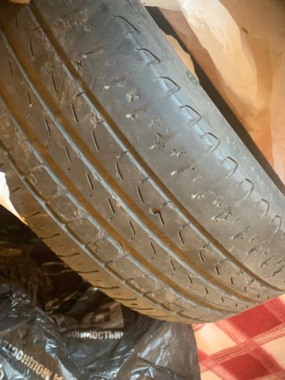 Лот: 15871265. Фото: 1. Пара pirelli run flat. Шины