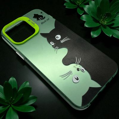 Лот: 25856628. Фото: 1. Чехол iPhone 14 Pro Max Black... Чехлы, бамперы